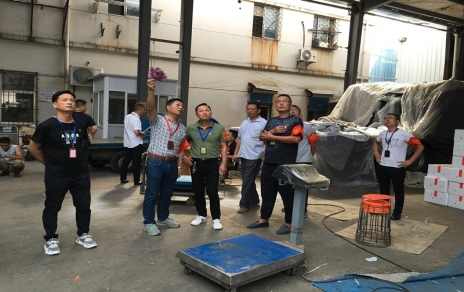 安全工作先行一步  加大檢查整治力度 “戰高溫 增干勁，保供應 為民生”系列報道之二