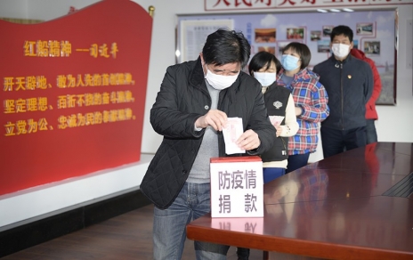 最美逆行向上，眾志成城抗擊戰勝疫情！