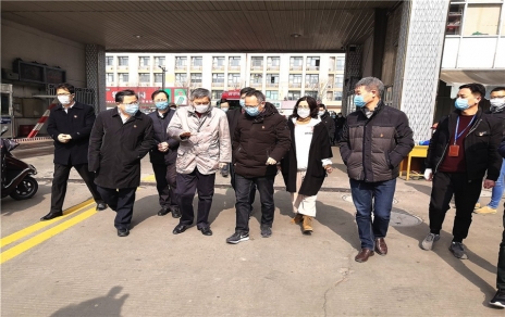 市委副書(shū)記、市長(cháng)毛宏芳一行蒞臨我司指導疫情防控及蔬菜供應保障工作工作
