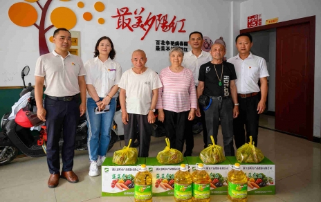端午粽飄香，慰問(wèn)暖人心